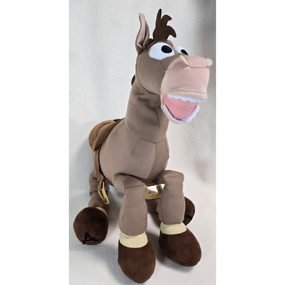 Disney Store Bullseye Plush 18"‎ Pixar Toy Story Stuffed Animal Horse Woody